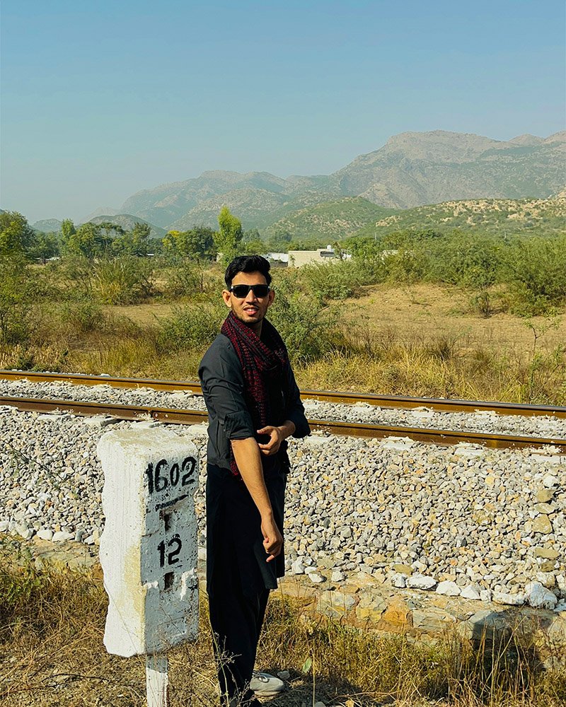 Qasim Awan - Storyteller and Content Creator from Attock